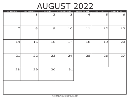 2022 Calendar 3 – Free Printable Calendars