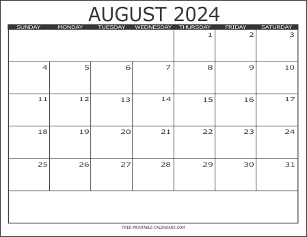 2024 Calendar 3 – Free Printable Calendars