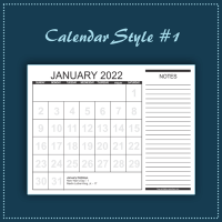 Free Printable Calendars – Keep Track of Your Busy Life With Our Free ...