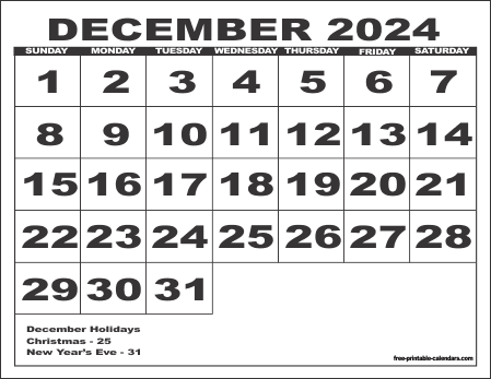 2024 Calendar 6 – Free Printable Calendars