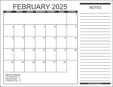 2025 Calendar 2 – Free Printable Calendars