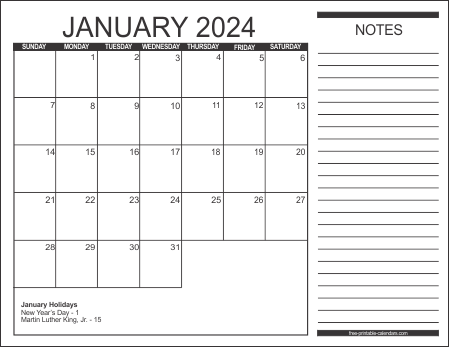 2024 Calendar 2 – Free Printable Calendars