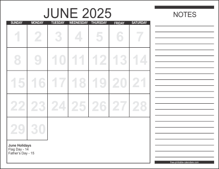 2025 Calendar 1 – Free Printable Calendars