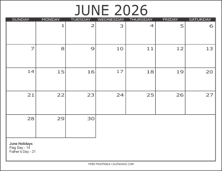 2026 Calendar 3 – Free Printable Calendars