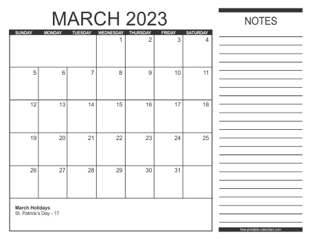 2023 Calendar 2 – Free Printable Calendars