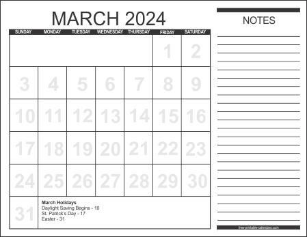 2024 Calendar 1 – Free Printable Calendars