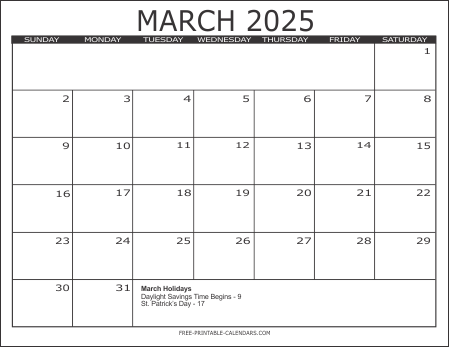 2025 Calendar 3 – Free Printable Calendars