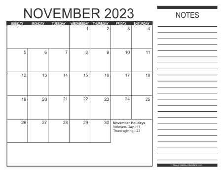 2023 Calendar 2 – Free Printable Calendars