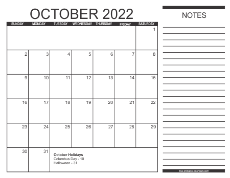 2022 Calendar 2 – Free Printable Calendars