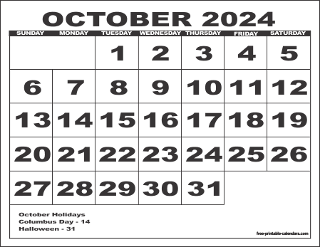 2024 Calendar 6 – Free Printable Calendars