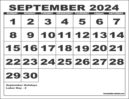 2024 Calendar 6 – Free Printable Calendars