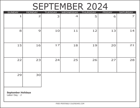 2024 Calendar 3 – Free Printable Calendars